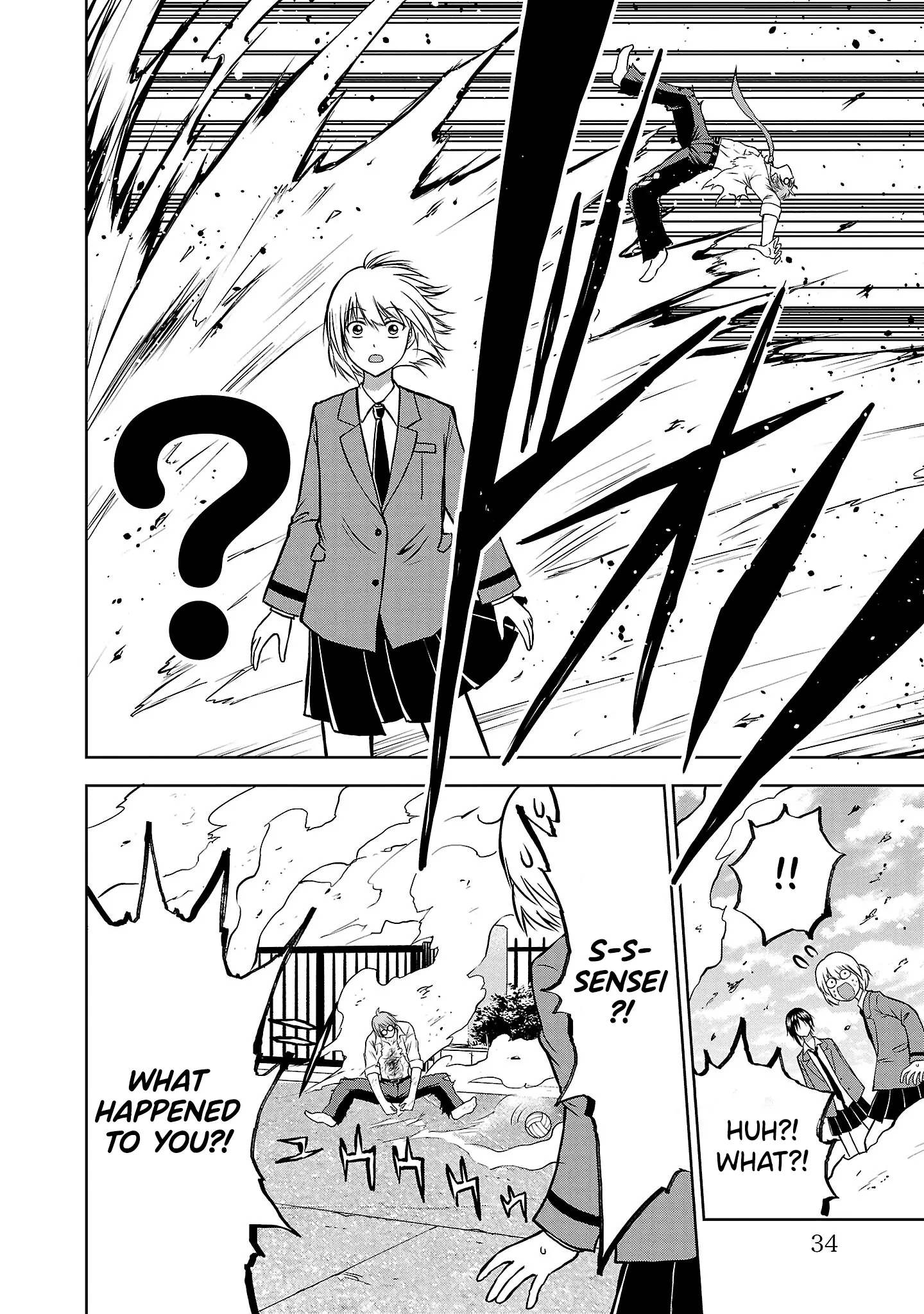 IseGure: After Constantly Being Used as a Foil for OP Isekai Protagonists, The Elite Knight Has Finally Had It - Chapter 5 - Page 33