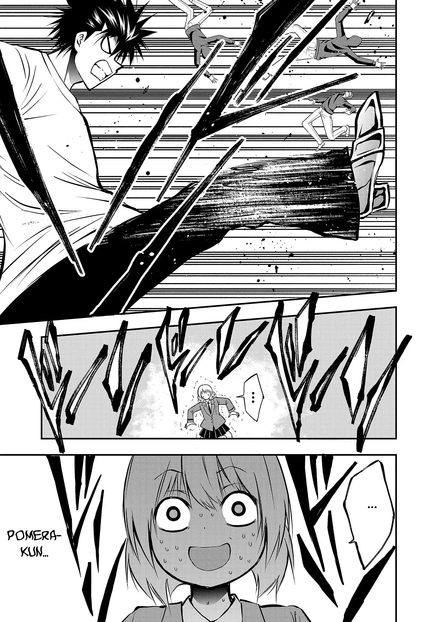 IseGure: After Constantly Being Used as a Foil for OP Isekai Protagonists, The Elite Knight Has Finally Had It - Chapter 7 - Page 7