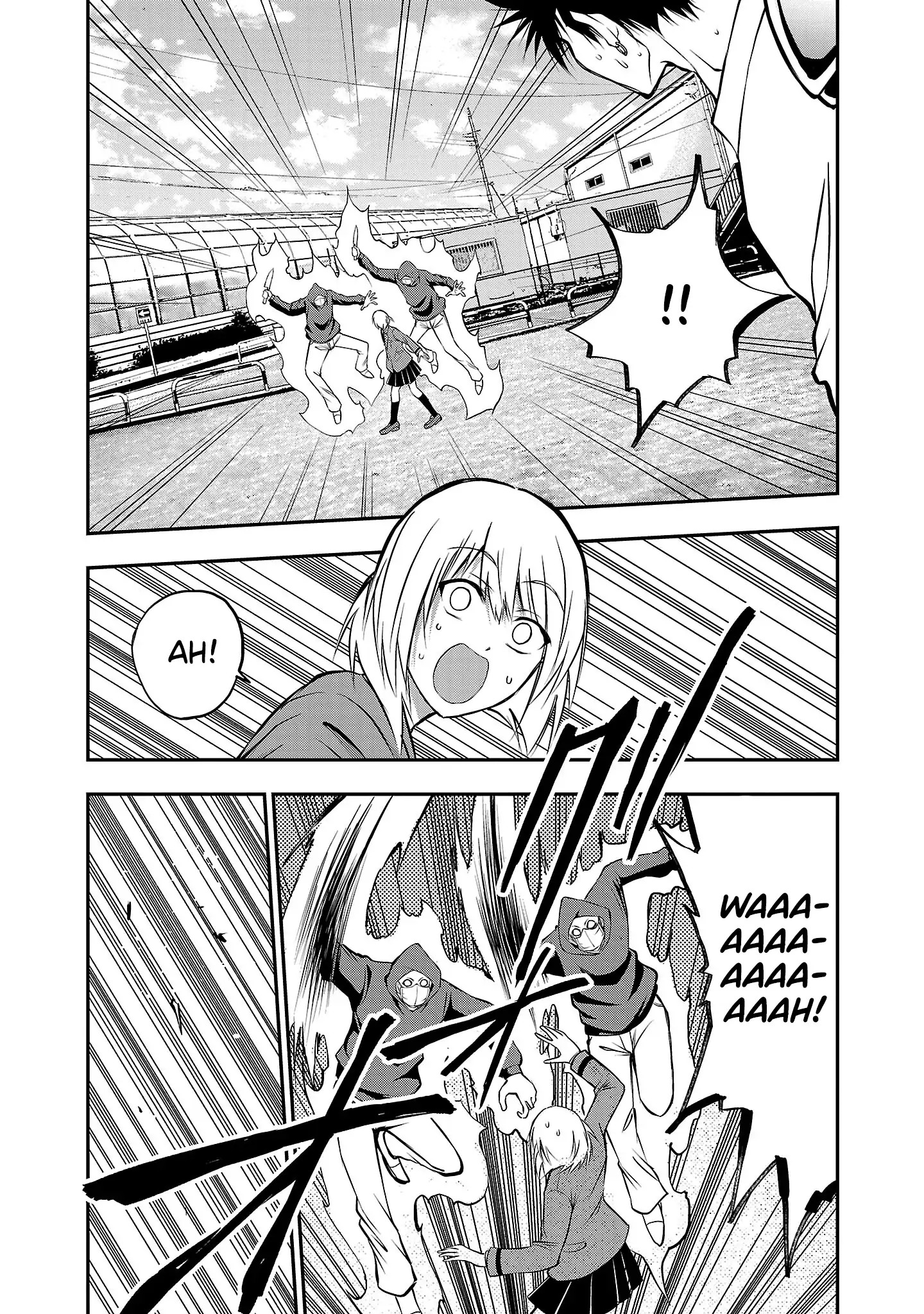 IseGure: After Constantly Being Used as a Foil for OP Isekai Protagonists, The Elite Knight Has Finally Had It - Chapter 7 - Page 13
