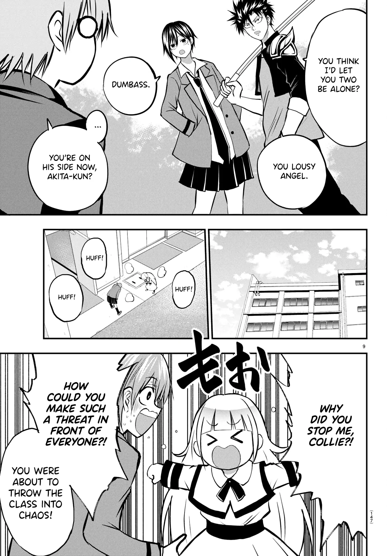 IseGure: After Constantly Being Used as a Foil for OP Isekai Protagonists, The Elite Knight Has Finally Had It - Chapter 9 - Page 10