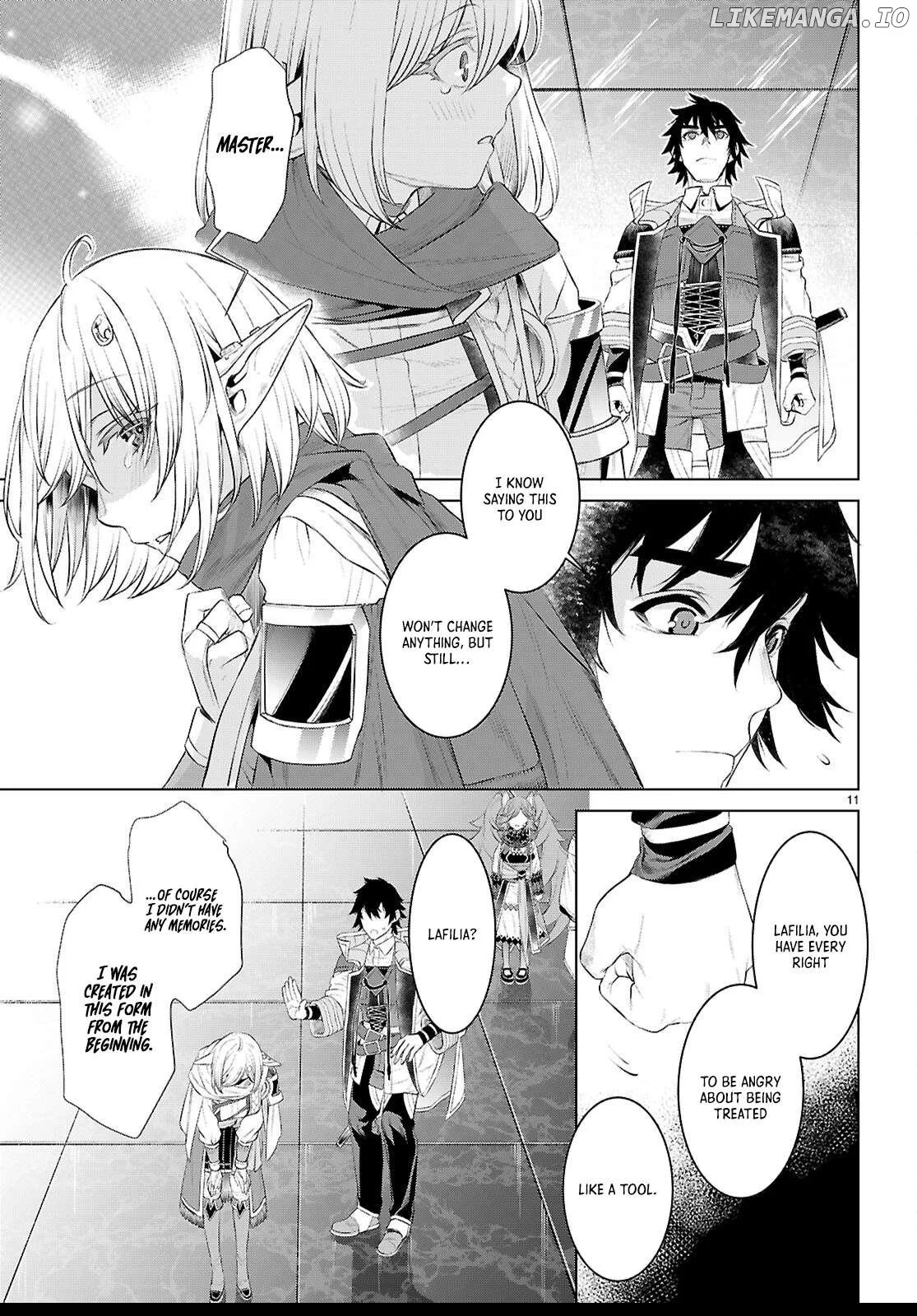 Isekai de Skill wo Kaitai shitara Cheat na Yome ga Zoushoku Shimashita Gainen Kousa no Structure - Chapter 77 - Page 11