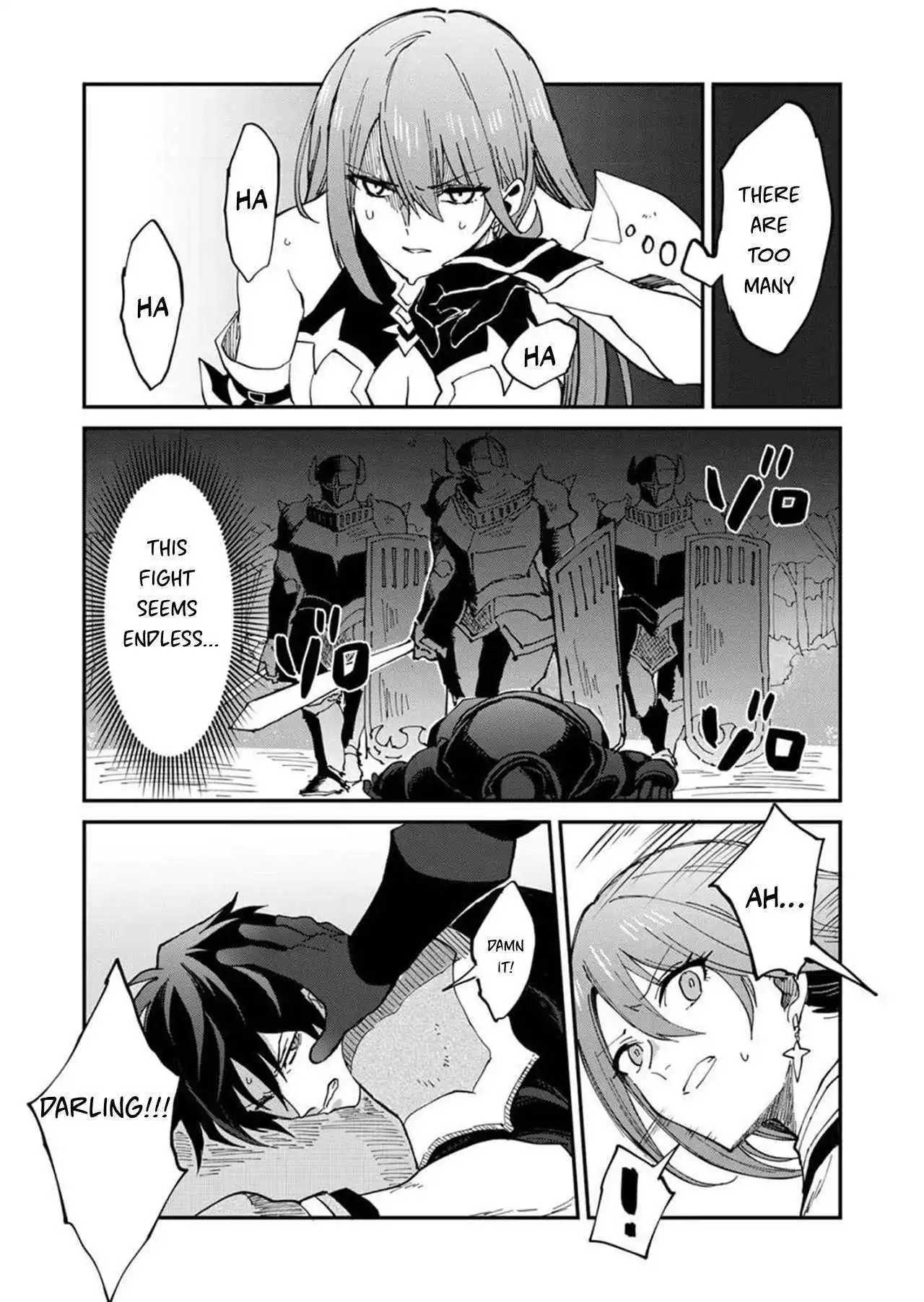 Isekai Harem Loop ~Kurikaesareru 1-nichi kara dasshutsu suru tame ni dakimakurimasu~ - Chapter 4 - Page 21