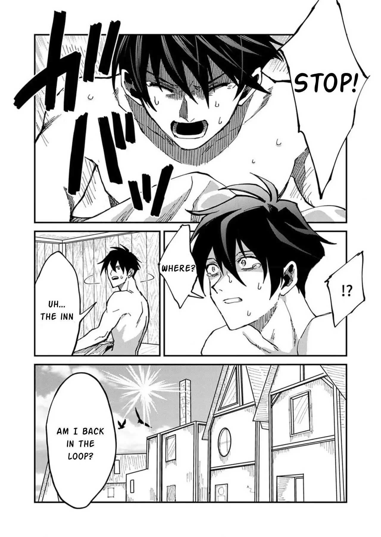 Isekai Harem Loop ～Kurikaesareru 1-nichi kara dasshutsu suru tame ni dakimakurimasu～ - Chapter 4 - Page 32