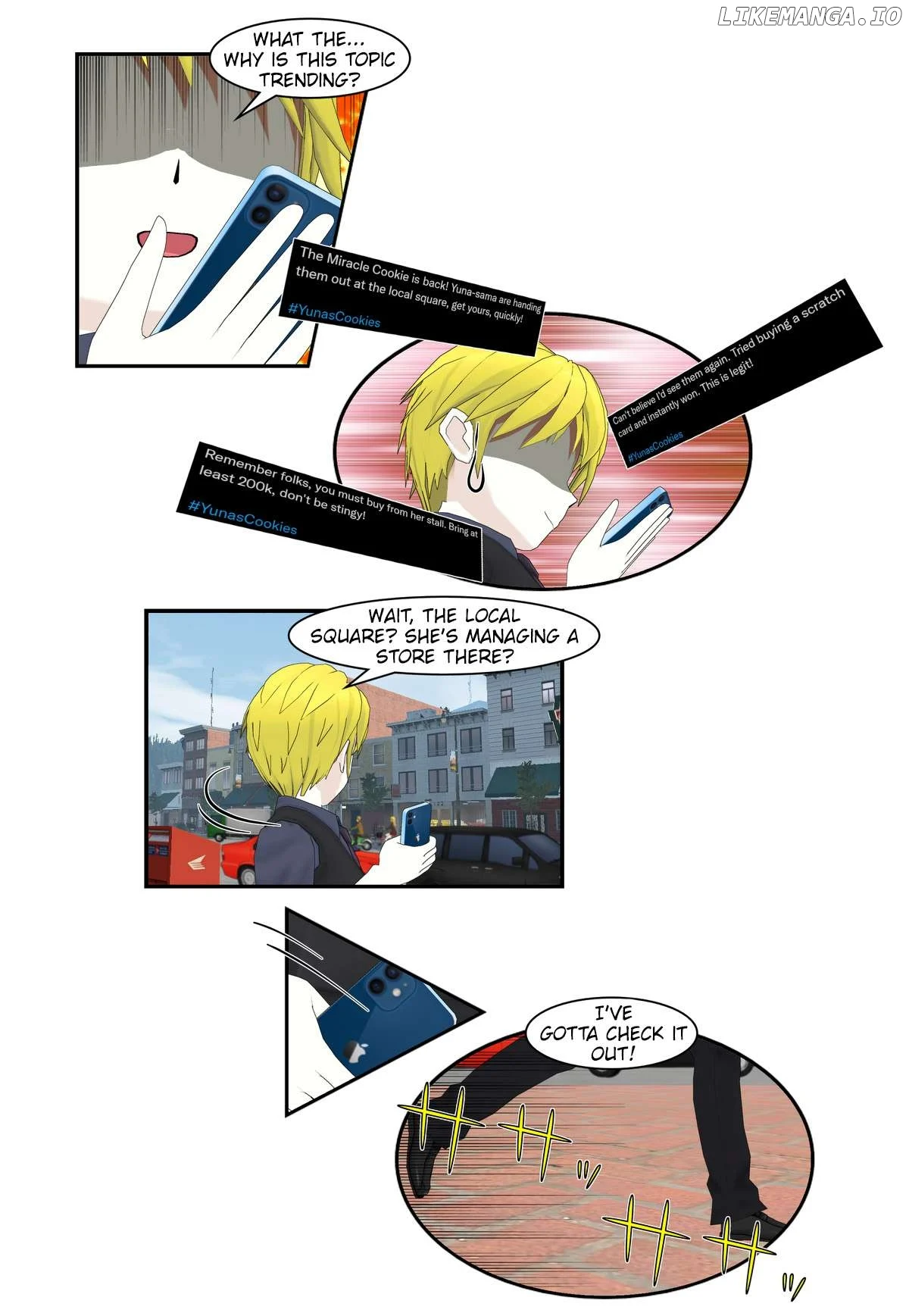 It Started With A Wi-Fi Network Name - Chapter 67 - Page 14