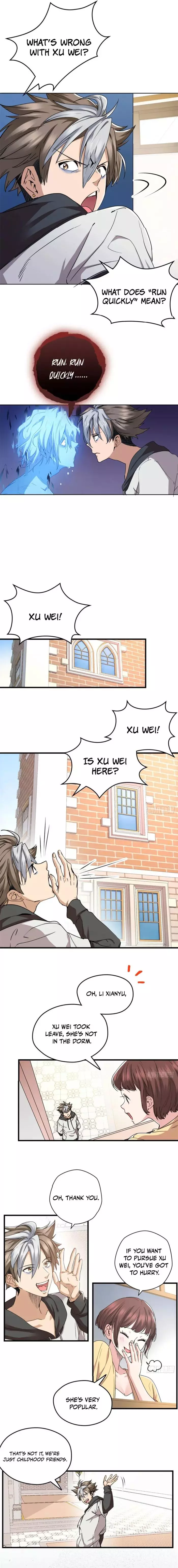 It turns out that I am the second generation of demons - Chapter 7 - Page 3