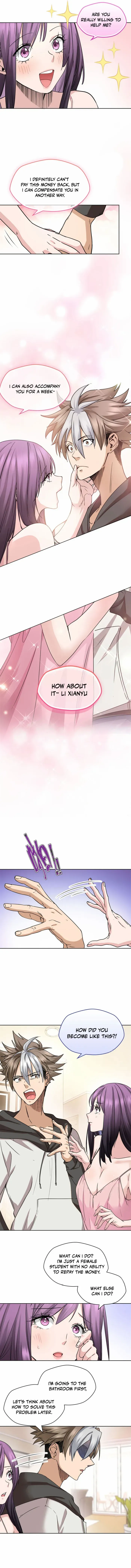 It turns out that I am the second generation of demons - Chapter 8 - Page 3