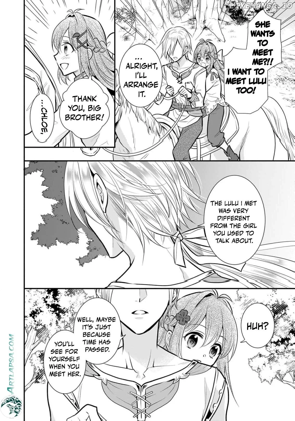 Kusa Mahoushi Chloe no Nidome no Jinsei - Jiyuu ni Natte Ko Dragon to Level Max Yakushi Life - Chapter 16 - Page 10