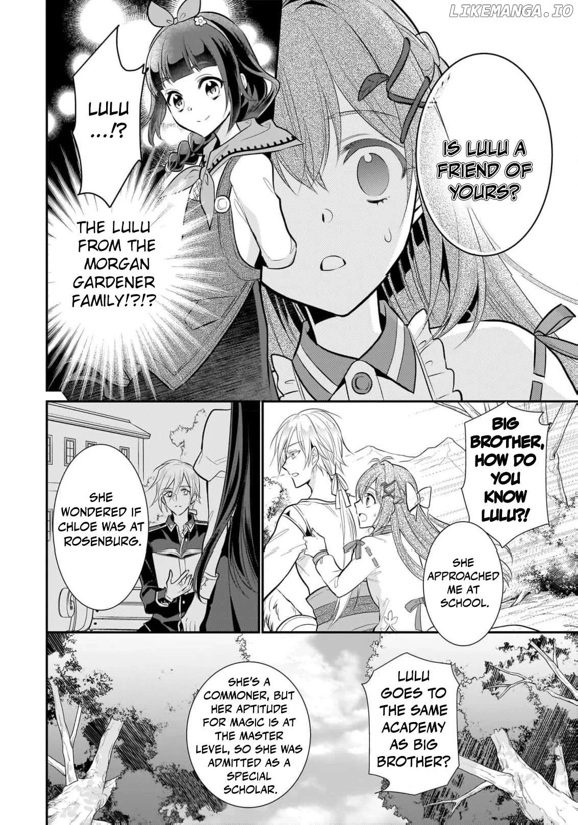 Kusa Mahoushi Chloe no Nidome no Jinsei - Jiyuu ni Natte Ko Dragon to Level Max Yakushi Life - Chapter 16 - Page 8