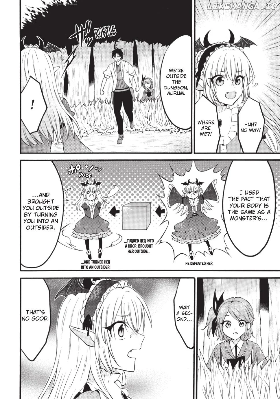 Level 1 with S-rank Drop Rate is the Strongest - Chapter 71.2 - Page 4