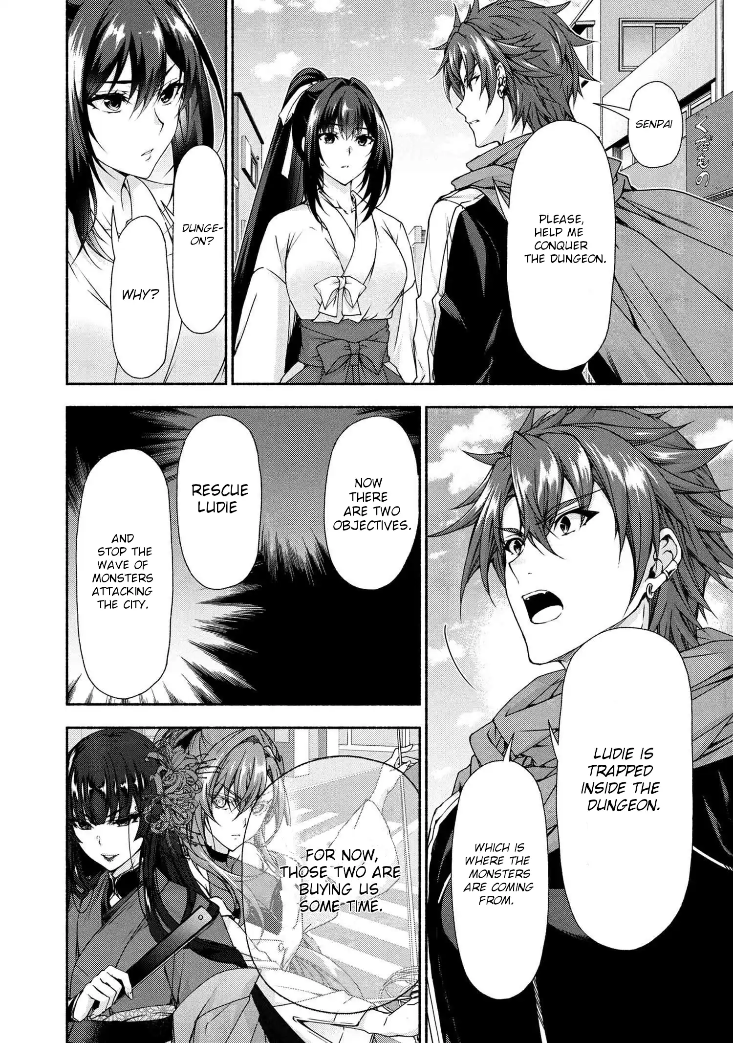 Magical★Explorer - It Seems I Have Become a Friend of the Protagonist In An Eroge World, But Because Magic is Fun I Have Abandoned The Role And Train Myself - Chapter 10.1 - Page 16