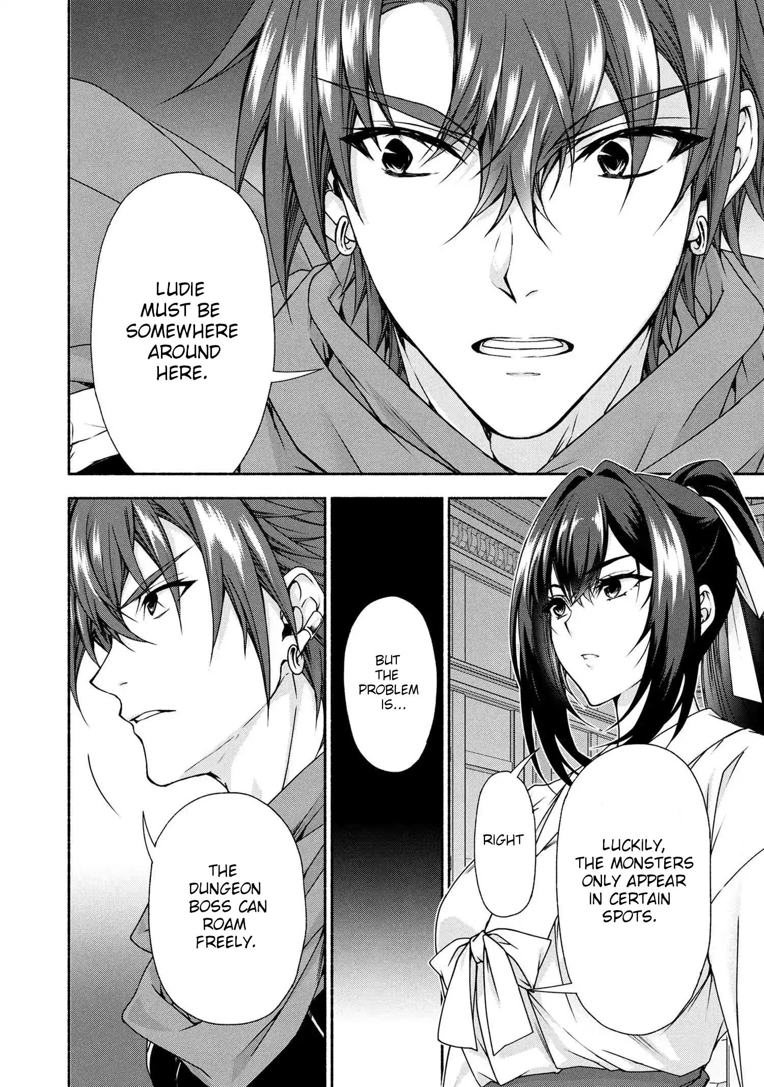 Magical★Explorer - It Seems I Have Become a Friend of the Protagonist In An Eroge World, But Because Magic is Fun I Have Abandoned The Role And Train Myself - Chapter 10.1 - Page 22