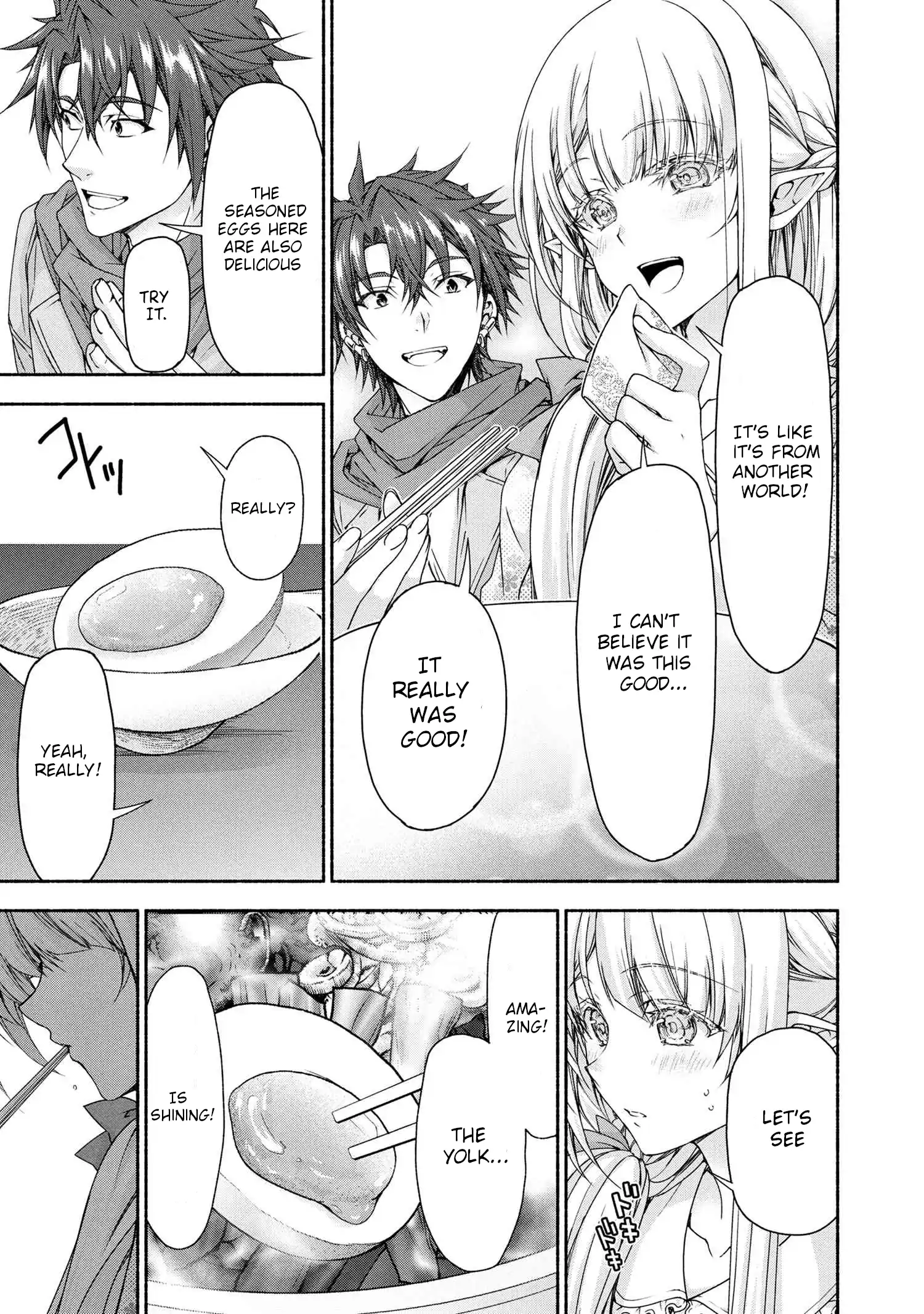 Magical★Explorer - It Seems I Have Become a Friend of the Protagonist In An Eroge World, But Because Magic is Fun I Have Abandoned The Role And Train Myself - Chapter 9.1 - Page 18