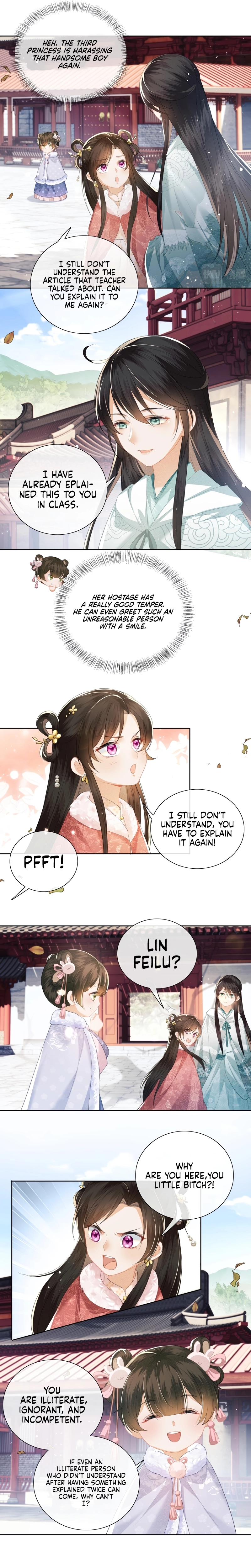 Max level green tea transmigrates into little pitiful one - Chapter 13 - Page 10