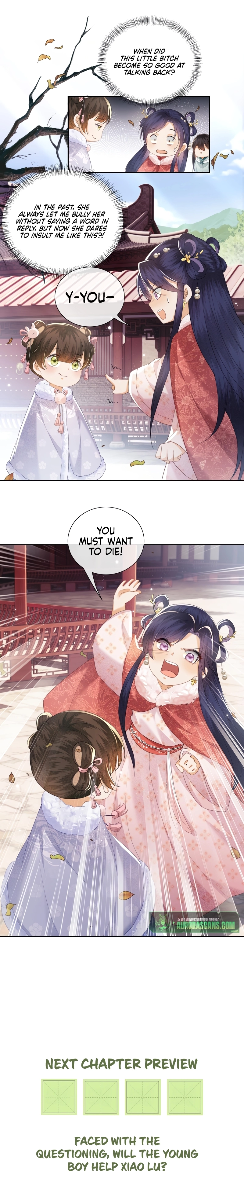 Max level green tea transmigrates into little pitiful one - Chapter 13 - Page 11