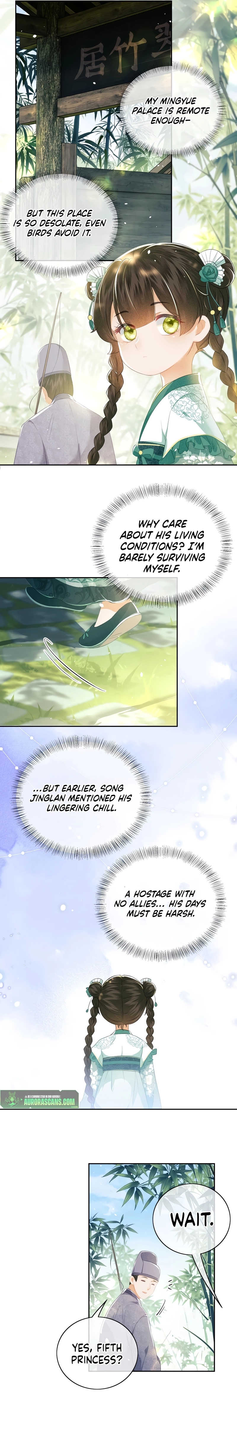 Max level green tea transmigrates into little pitiful one - Chapter 6 - Page 13