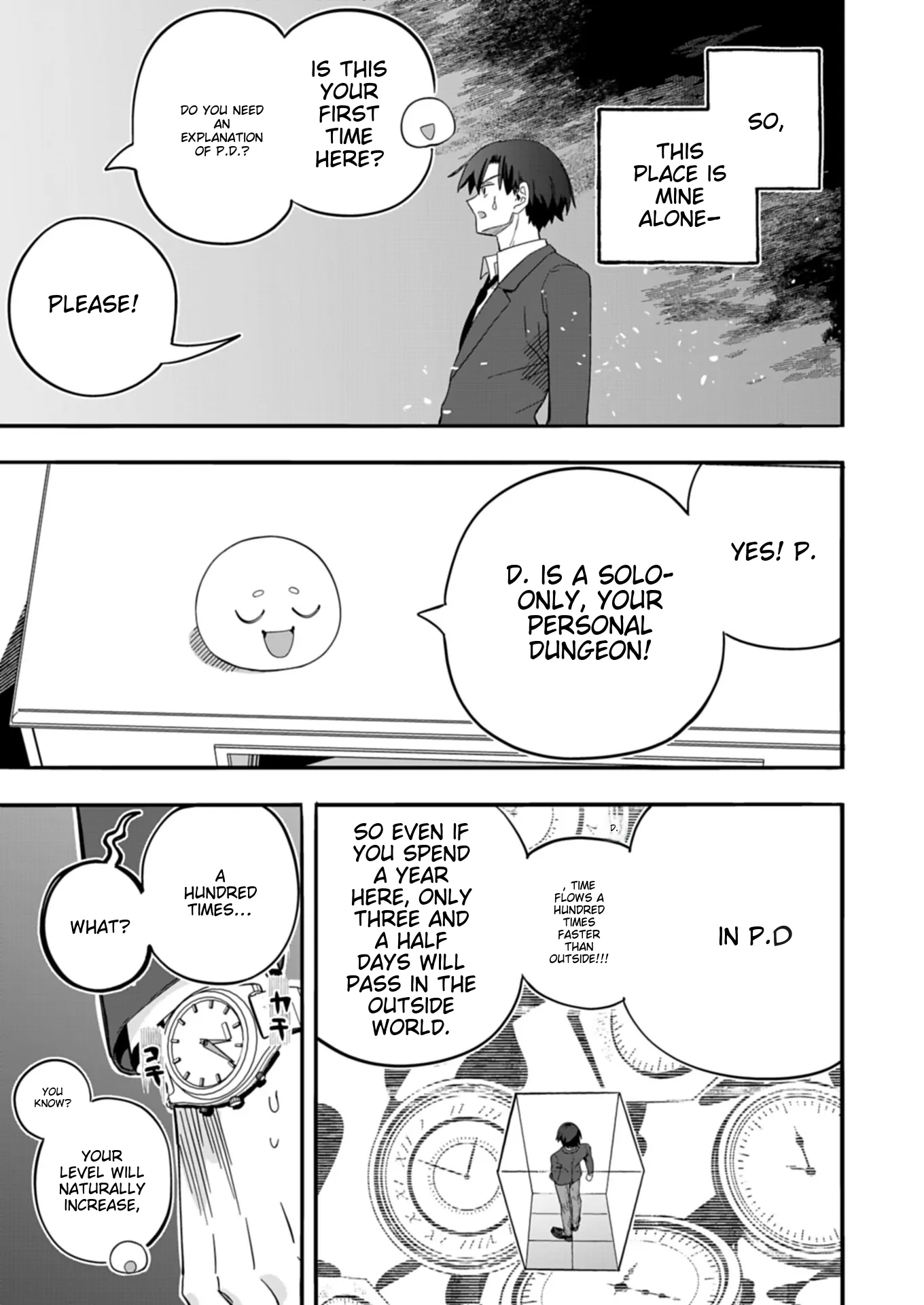 Modern Dungeon – A Tale of a High Schooler with Abnormally High Initial Luck, Becoming the Strongest Using Skills Obtained from Canned Gacha - Chapter 2.1 - Page 3