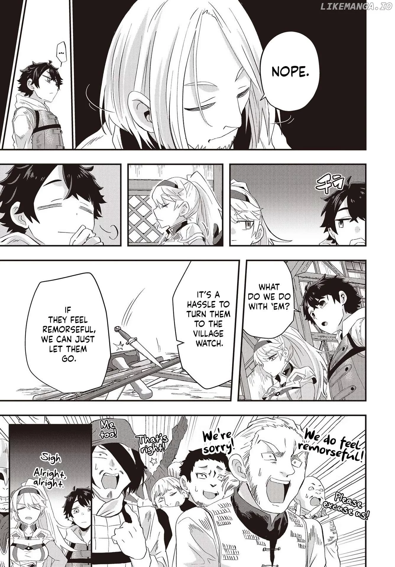 Muteki Shounin no Isekai Nariagari Monogatari ~Gendai no Seihin o Jizai ni Toriyoseru Sukiru ga Aru Node Isekai de wa Rakushoudesu~ - Chapter 10 - Page 30