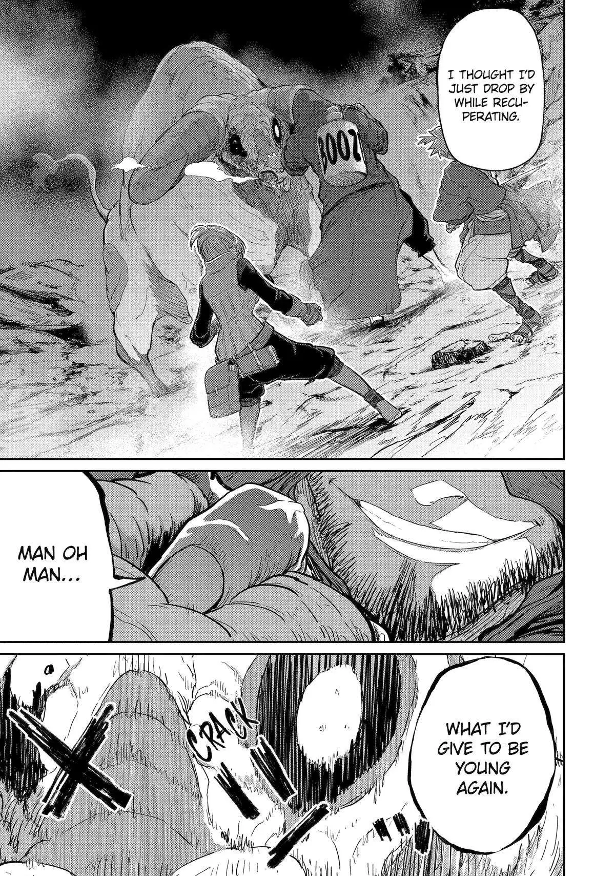 My Blade Will Lead the Way! Abandoned in a Labyrinth as a Directionally Challenged S-Rank Swordsman - Chapter 35 - Page 2