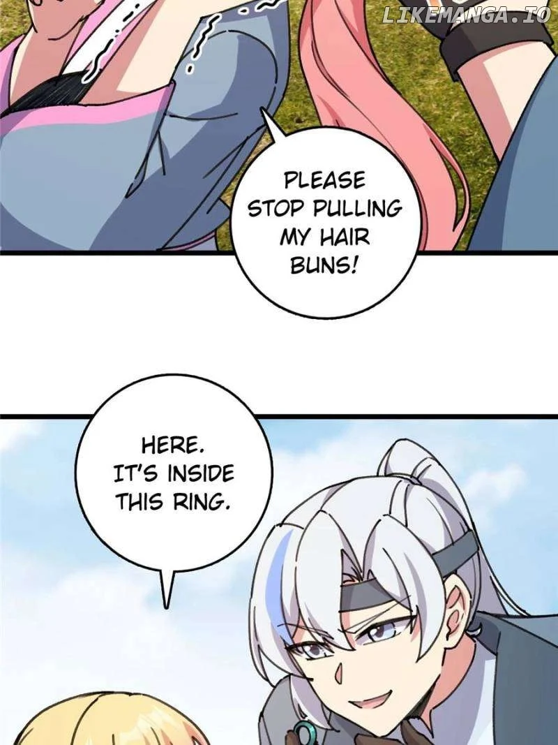 My Master Only Breaks Through Every Time The Limit Is Reached - Chapter 112 - Page 12