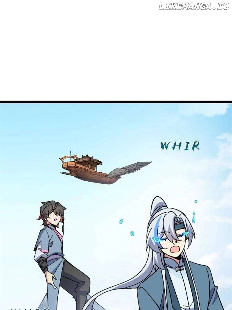 My Master Only Breaks Through Every Time The Limit Is Reached - Chapter 114 - Page 44