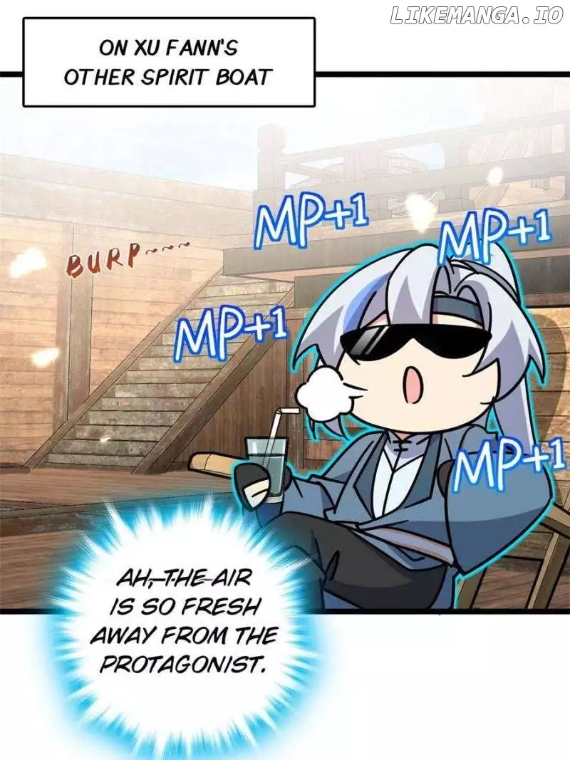 My Master Only Breaks Through Every Time The Limit Is Reached - Chapter 114 - Page 55