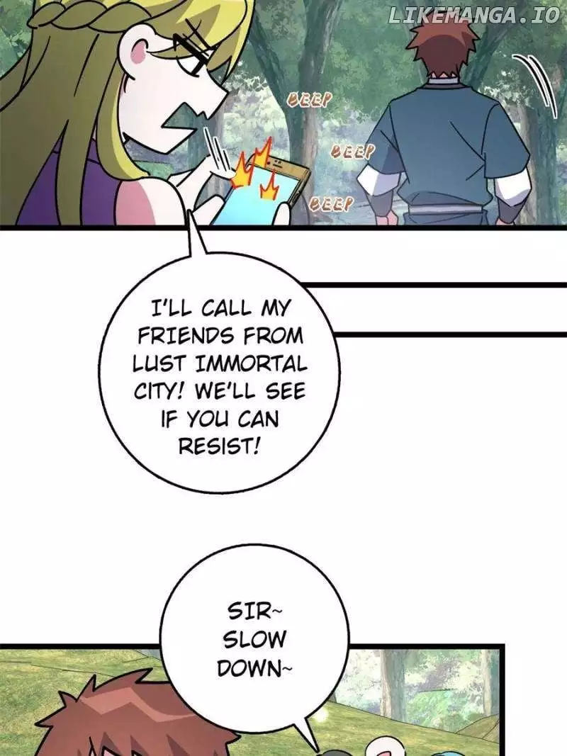 My Master Only Breaks Through Every Time The Limit Is Reached - Chapter 114 - Page 80
