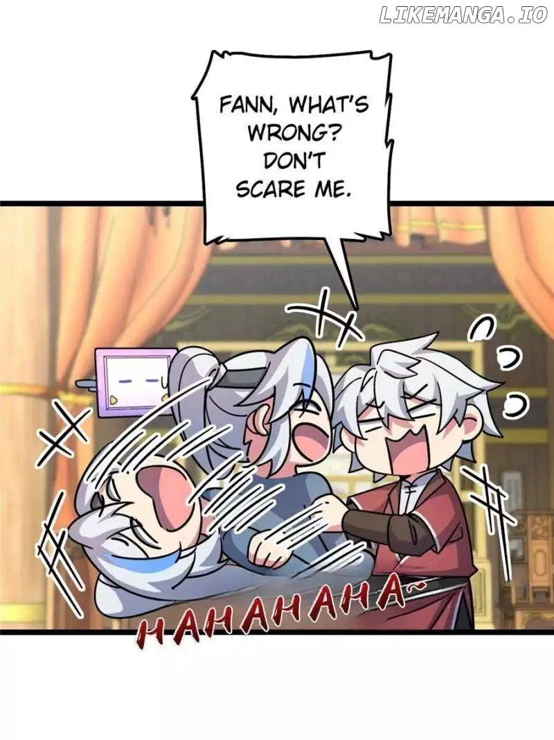 My Master Only Breaks Through Every Time The Limit Is Reached - Chapter 120 - Page 35