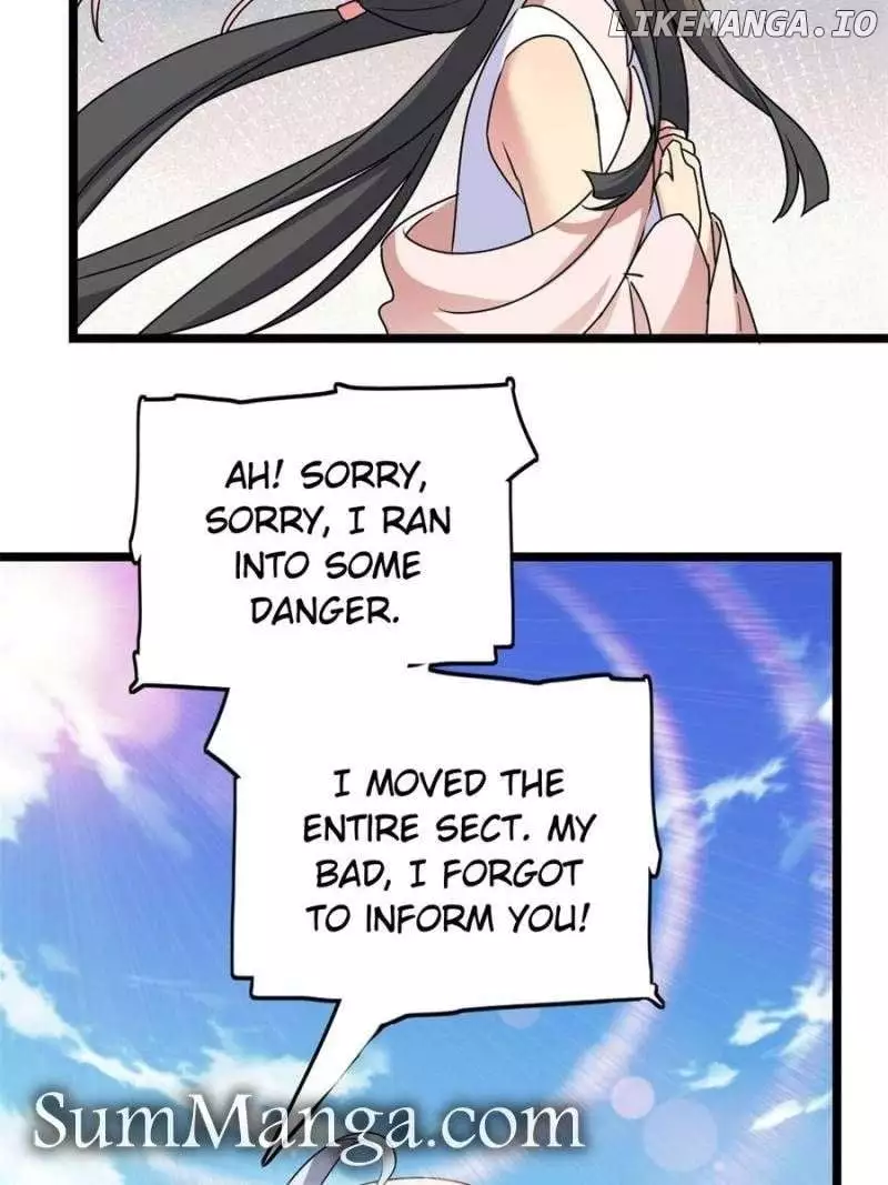 My Master Only Breaks Through Every Time The Limit Is Reached - Chapter 125 - Page 32