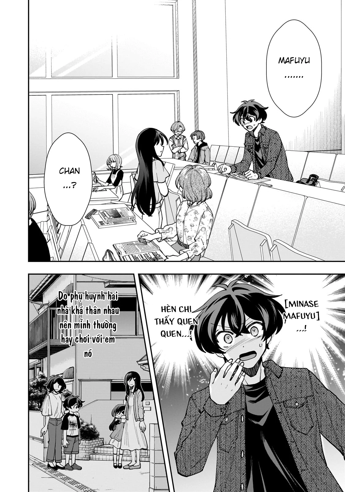 Net no "Oshi" to Real no "Oshi" ga Tonari ni Hikkoshite Kita - Chapter 4 - Page 16
