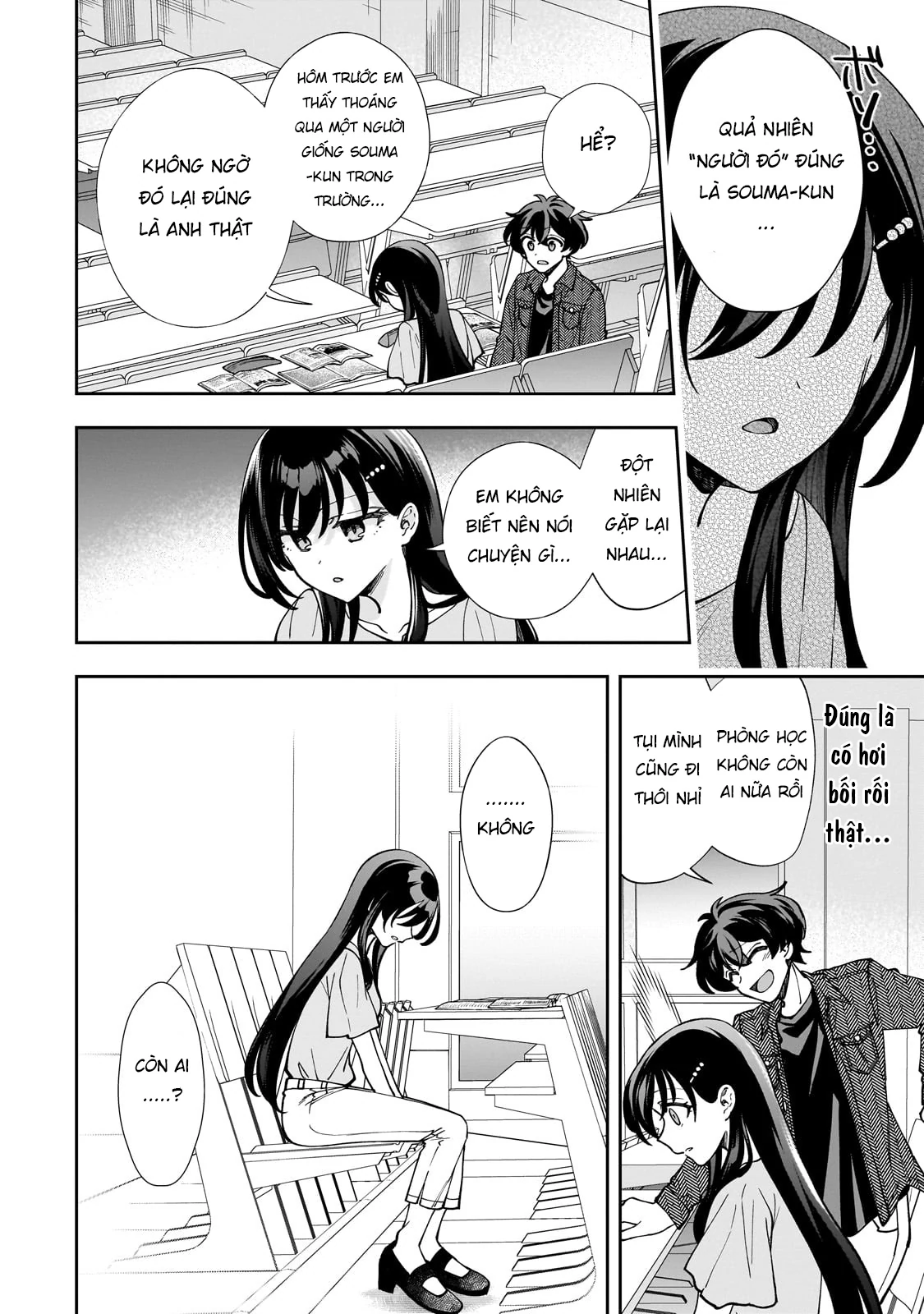 Net no "Oshi" to Real no "Oshi" ga Tonari ni Hikkoshite Kita - Chapter 4 - Page 24