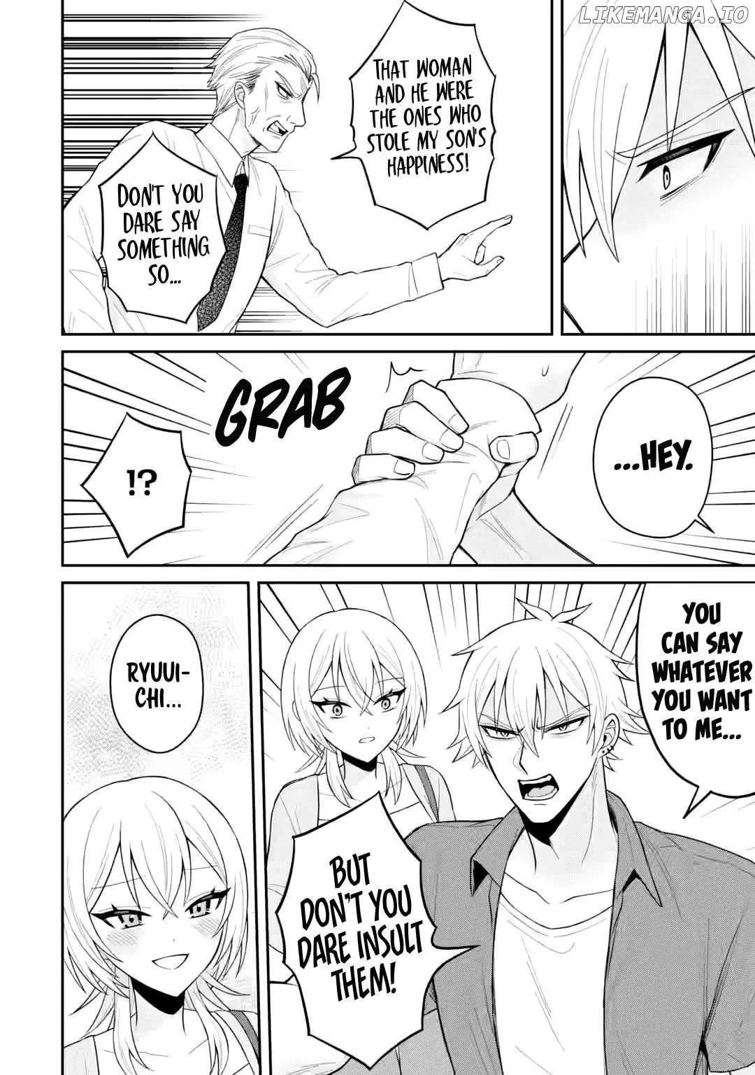 Netorare no Kuzu Otoko ni Tensei Shita Hazu ga Heroine ga Yottekuru Ken - Chapter 19 - Page 22