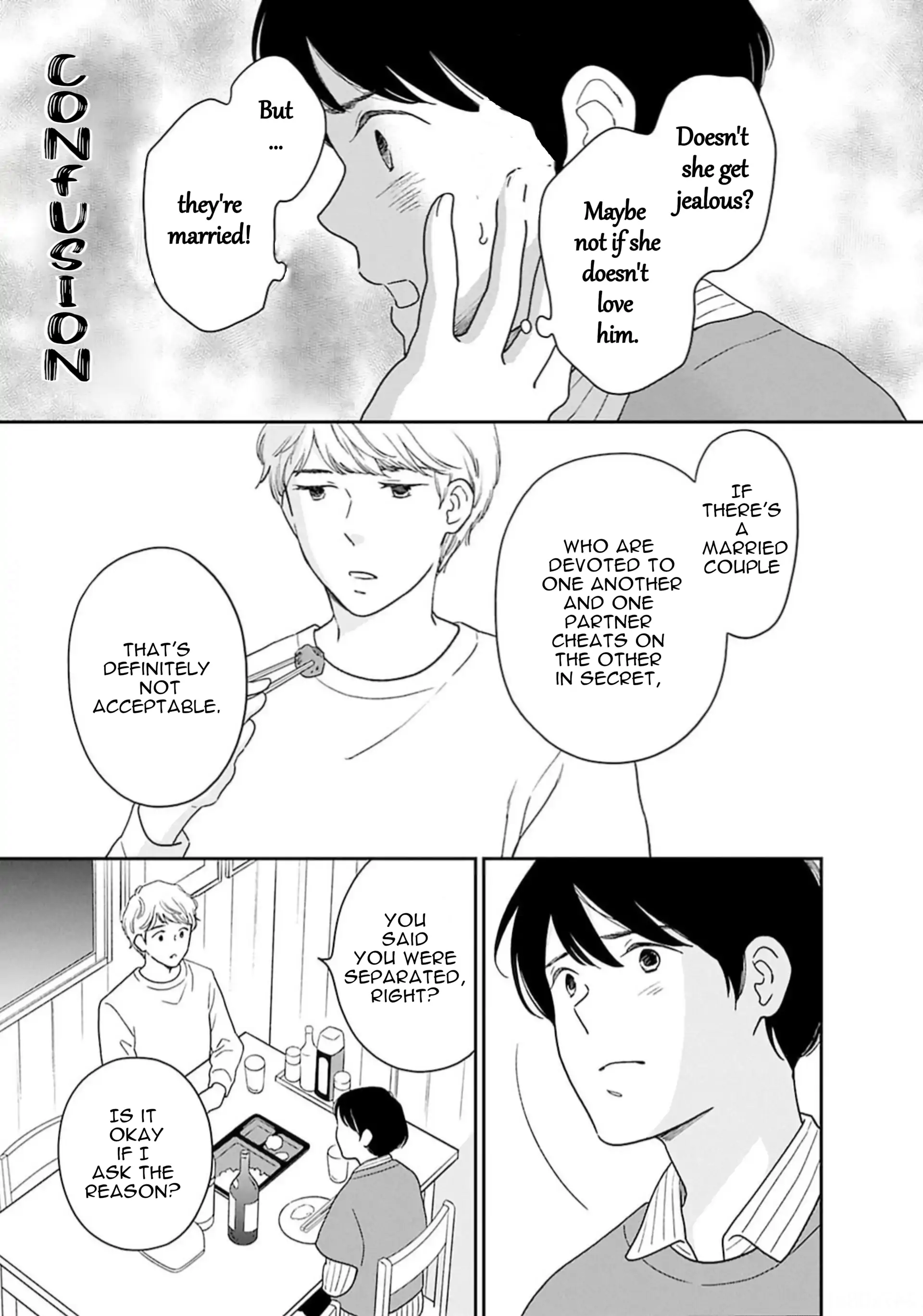 Nothing to Show for it Nigorikawa - Chapter 5 - Page 3