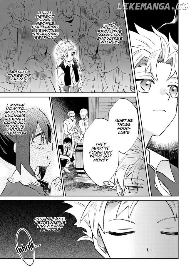 Path of the Thunder Emperor ~becoming the Strongest in Another World With [Thunder Magic] Which Only I Can Use! - Chapter 8 - Page 23