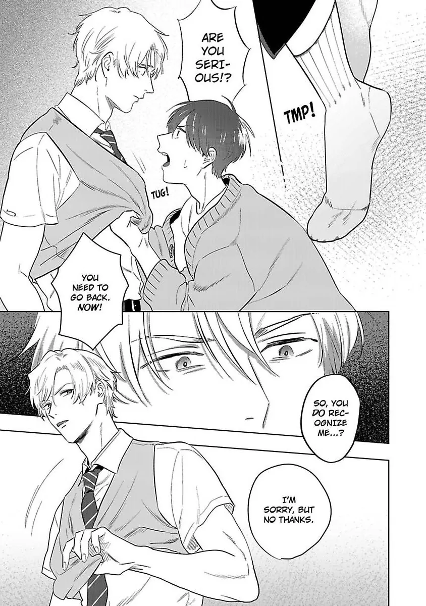 Reborn as a Character in a Dating SIM on Hard Mode - Chapter 4 - Page 23