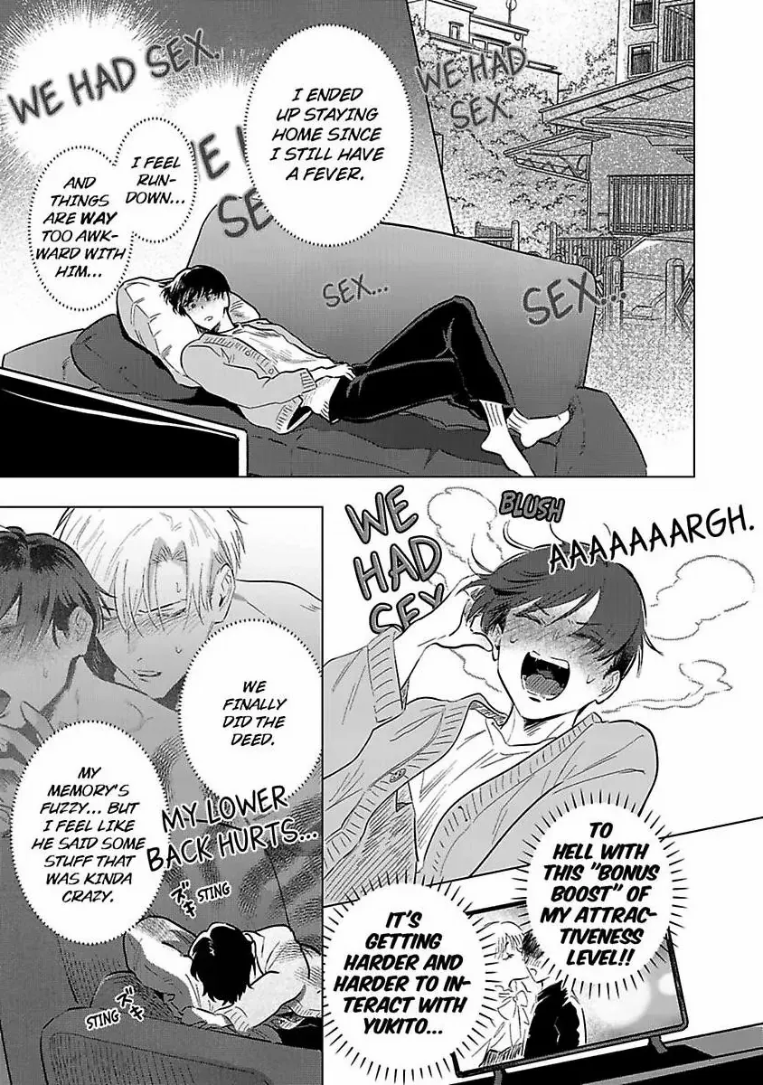 Reborn as a Character in a Dating SIM on Hard Mode - Chapter 4 - Page 3