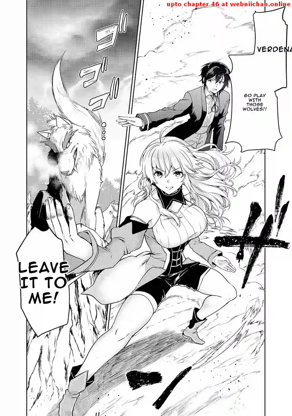 Reincarnated Aristocrat's All-Purpose Development: When I Used the [Enlarge & Shrink] Skill, It Became the Strongest Territory - Chapter 6 - Page 36