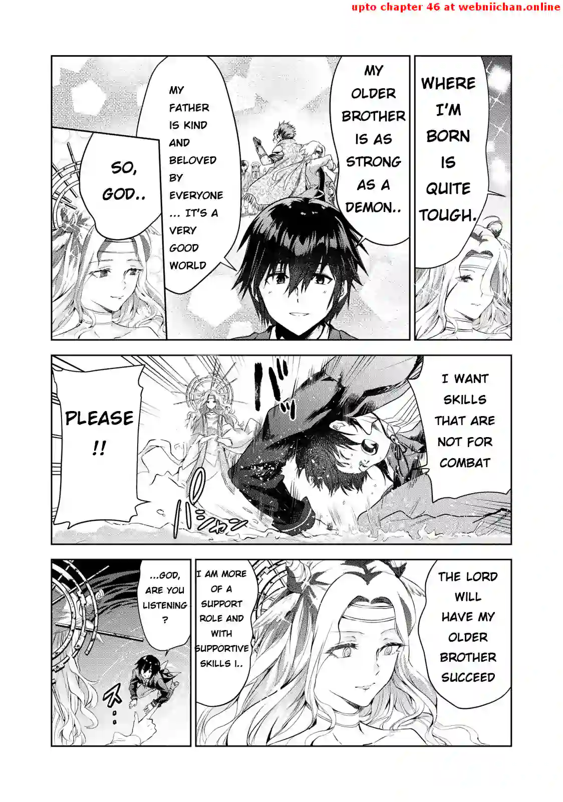 Reincarnated Aristocrat's All-Purpose Development: When I Used the  Skill, It Became the Strongest Territory - Chapter 1.1 - Page 14