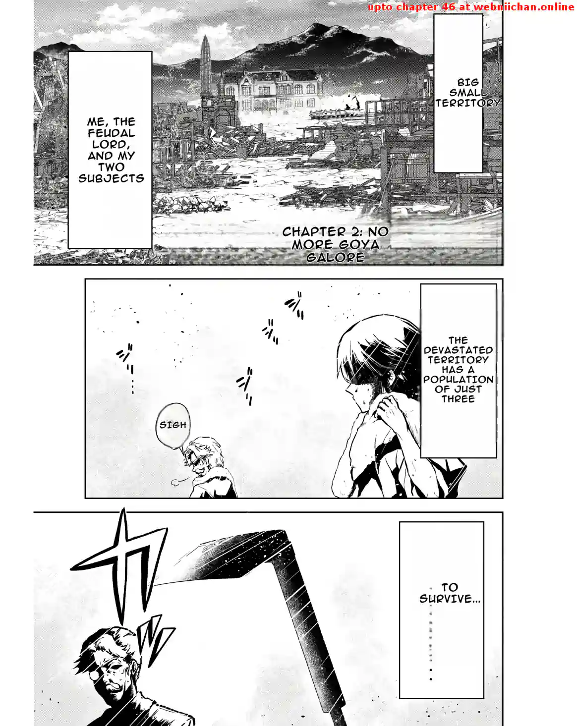 Reincarnated Aristocrat's All-Purpose Development: When I Used the  Skill, It Became the Strongest Territory - Chapter 2 - Page 2