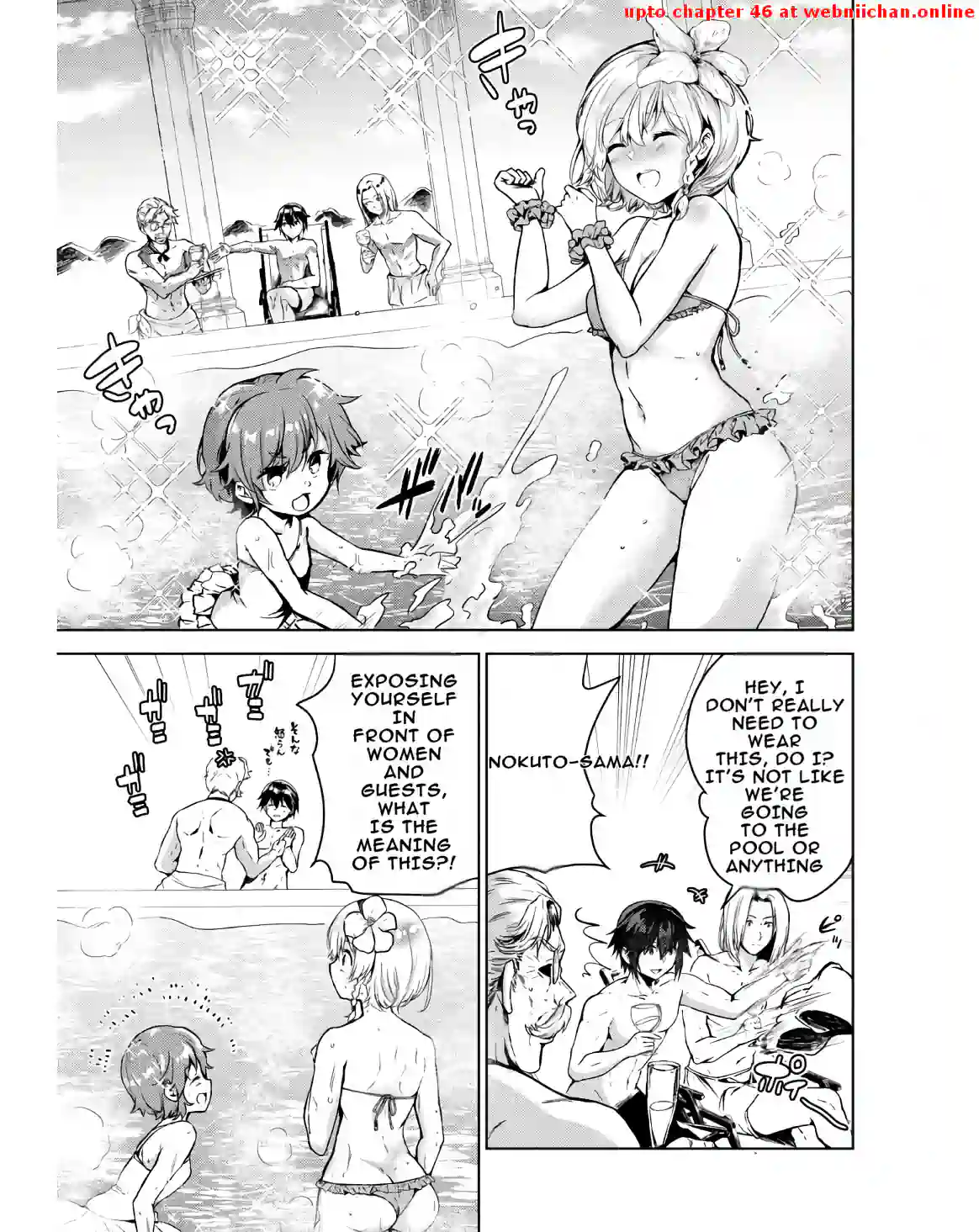 Reincarnated Aristocrat's All-Purpose Development: When I Used the Skill, It Became the Strongest Territory - Chapter 3 - Page 40