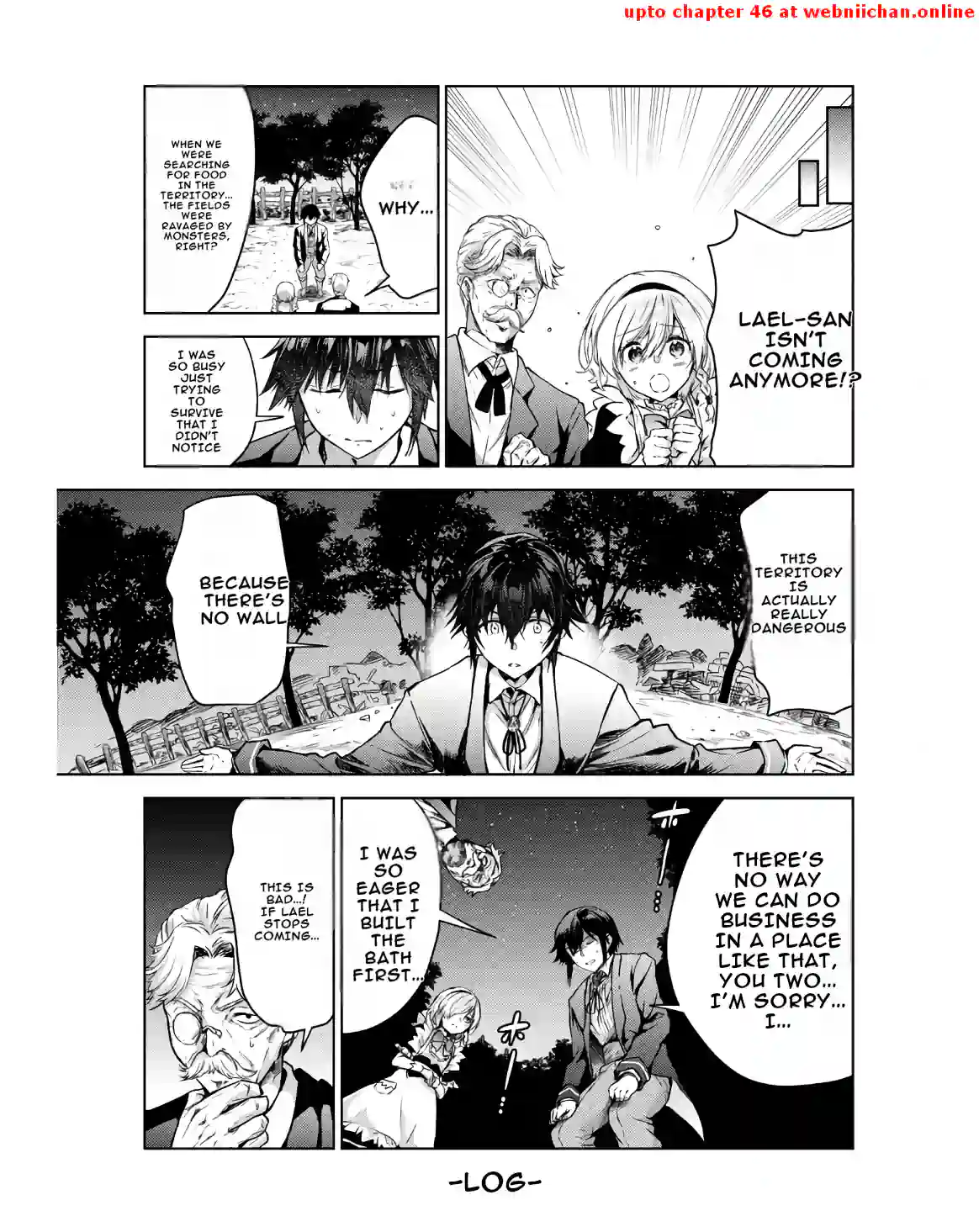 Reincarnated Aristocrat's All-Purpose Development: When I Used the Skill, It Became the Strongest Territory - Chapter 3 - Page 20