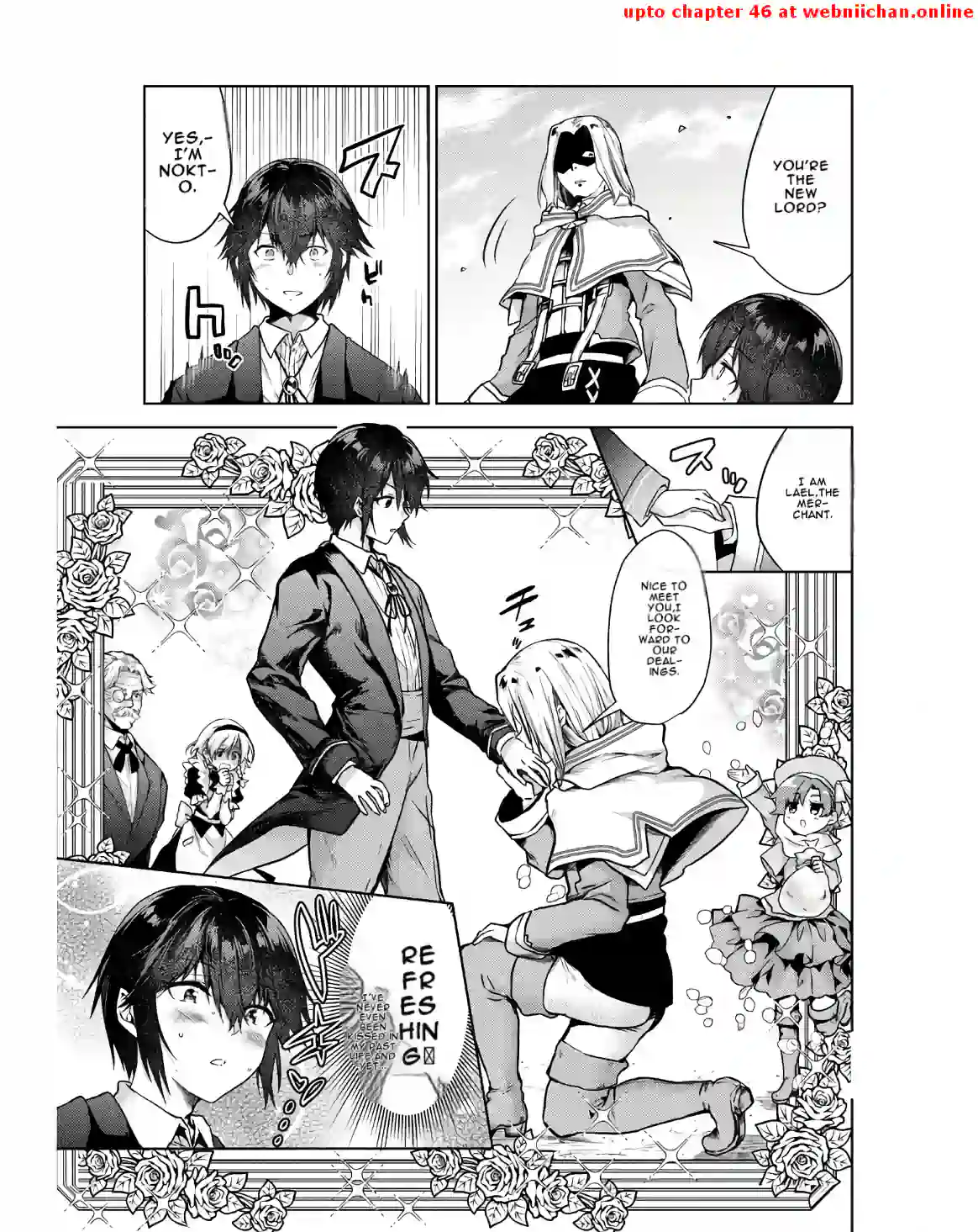 Reincarnated Aristocrat's All-Purpose Development: When I Used the Skill, It Became the Strongest Territory - Chapter 3 - Page 8