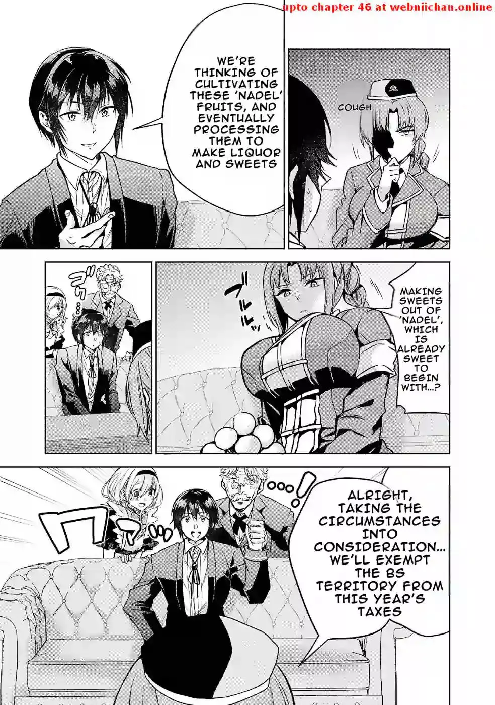 Reincarnated Aristocrat's All-Purpose Development: When I Used the Skill, It Became the Strongest Territory - Chapter 7 - Page 33