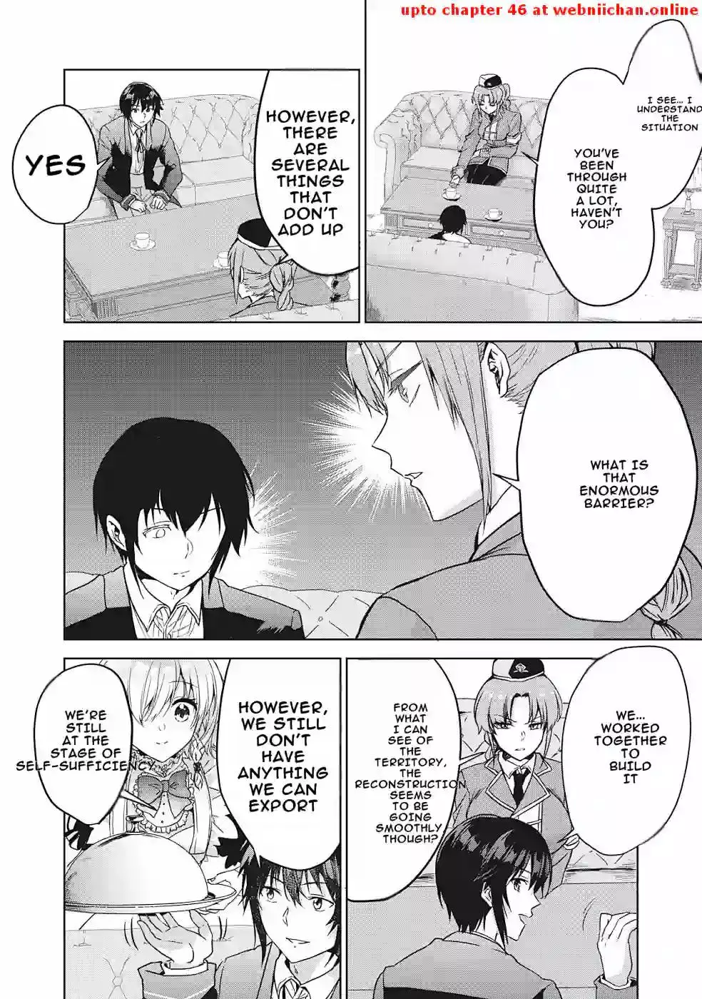 Reincarnated Aristocrat's All-Purpose Development: When I Used the Skill, It Became the Strongest Territory - Chapter 7 - Page 30
