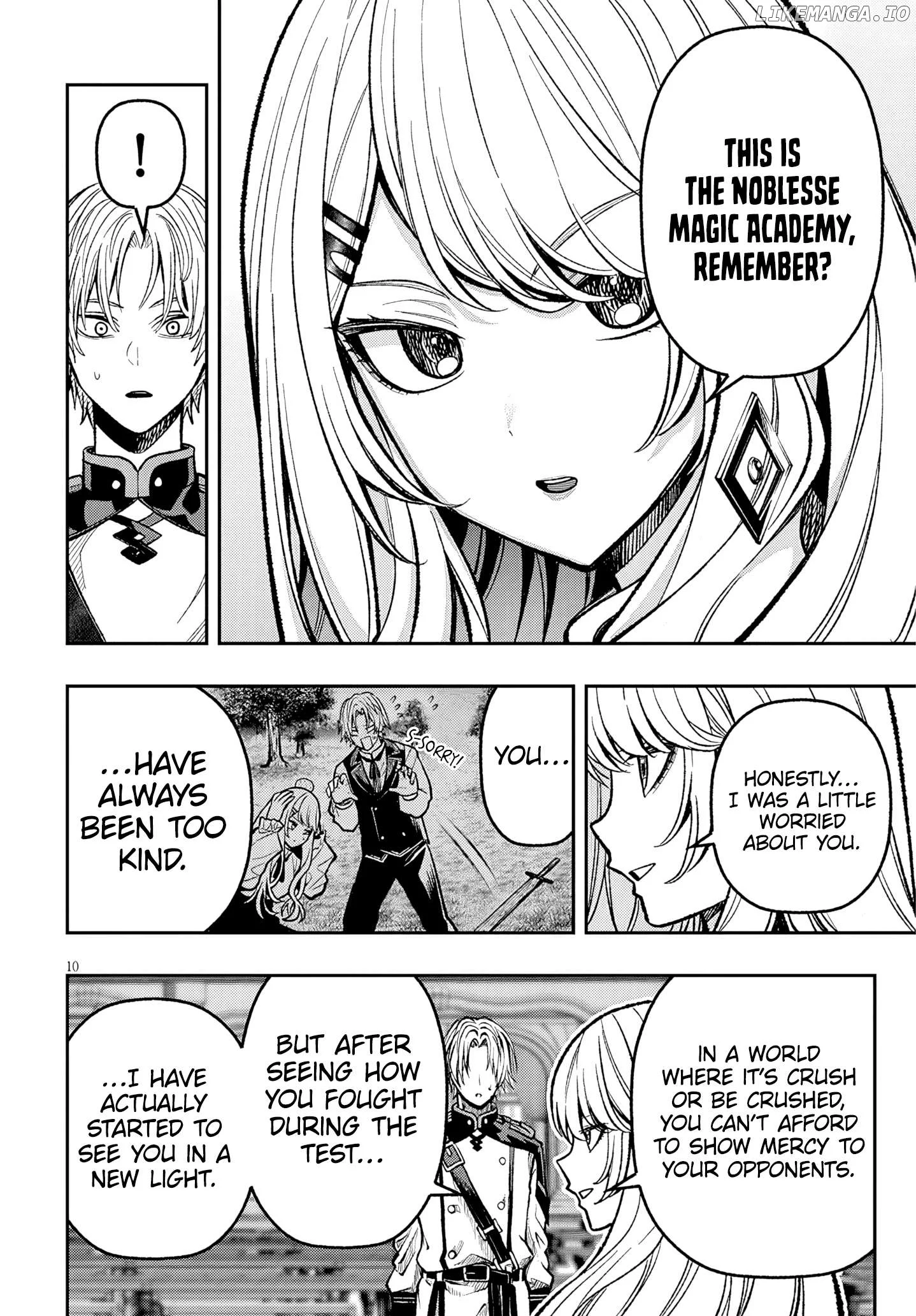 Reincarnated as the lazy and villainous noble, I broke the scenario and became the most formidable with extraordinary magic - Chapter 8 - Page 11