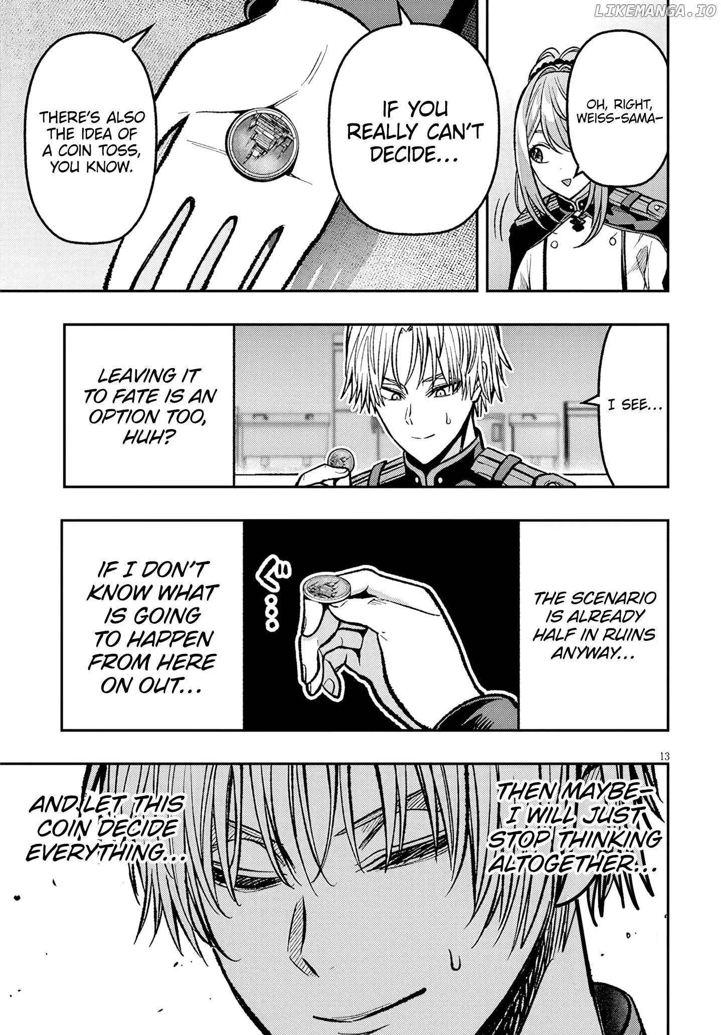 Reincarnated as the lazy and villainous noble, I broke the scenario and became the most formidable with extraordinary magic - Chapter 8 - Page 14