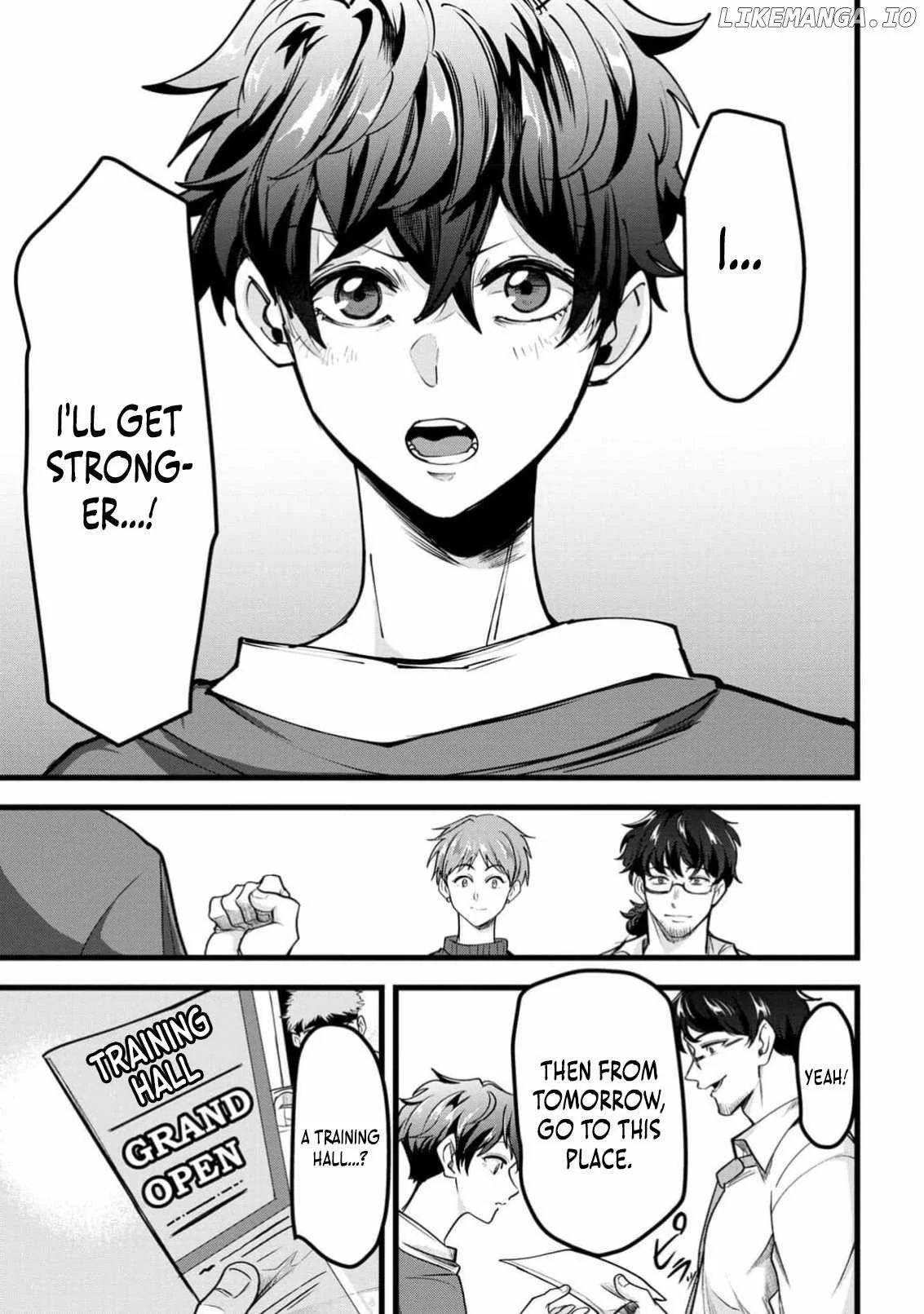 Reincarnation of the Online Game Addict ~ I Can’t Use the Overpowered Fists That Made Me the Fist King, so Now I Swing a Club for Eight Hours a Day - Chapter 1 - Page 32