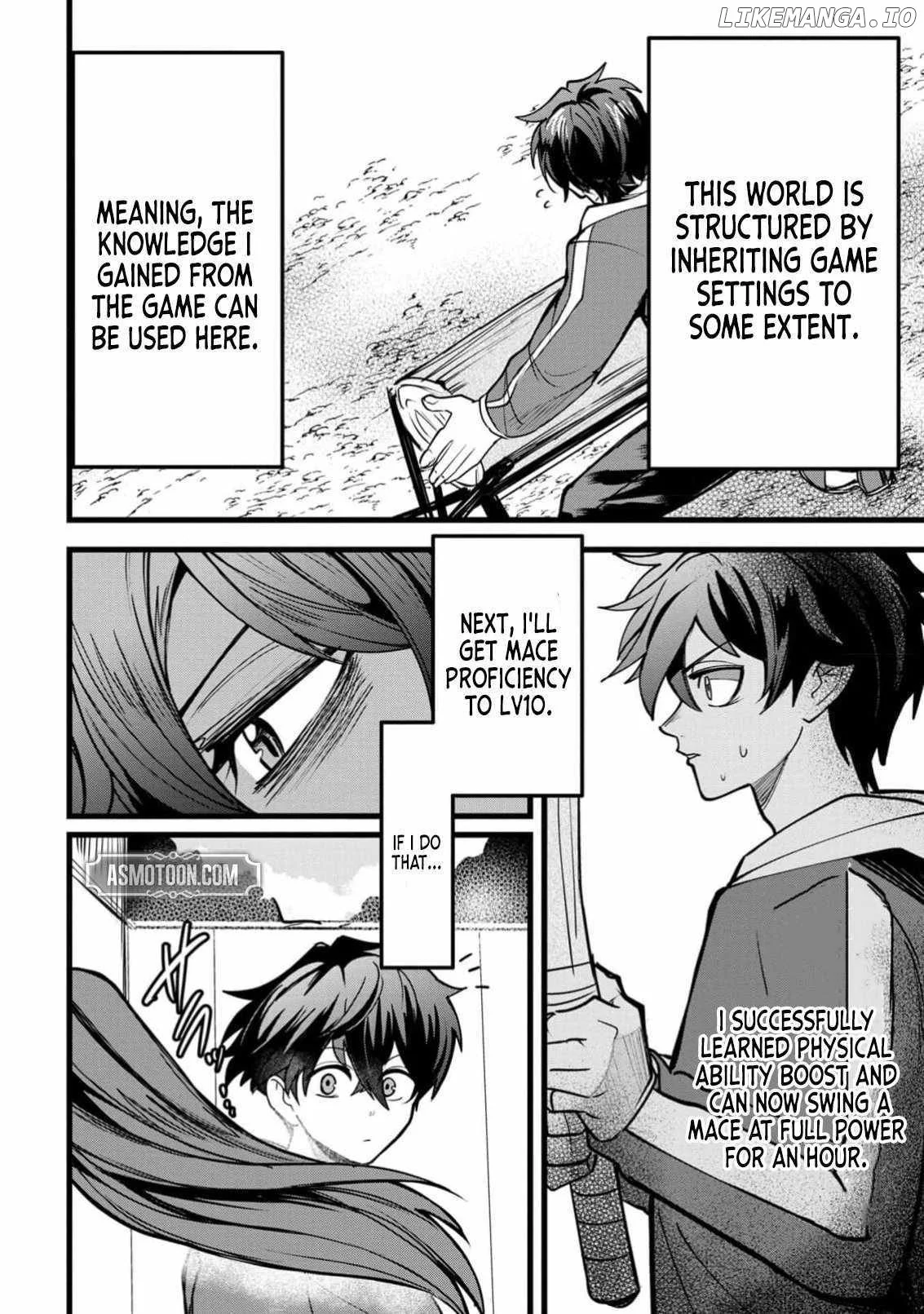 Reincarnation of the Online Game Addict ~ I Can’t Use the Overpowered Fists That Made Me the Fist King, so Now I Swing a Club for Eight Hours a Day - Chapter 1 - Page 41