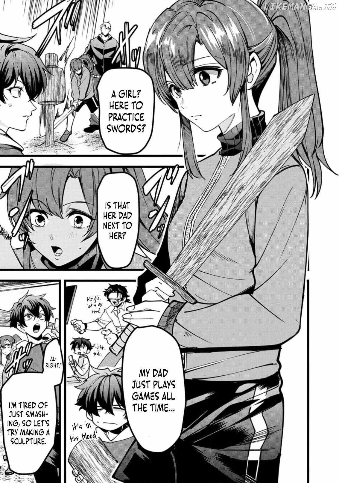 Reincarnation of the Online Game Addict ~ I Can’t Use the Overpowered Fists That Made Me the Fist King, so Now I Swing a Club for Eight Hours a Day - Chapter 1 - Page 42