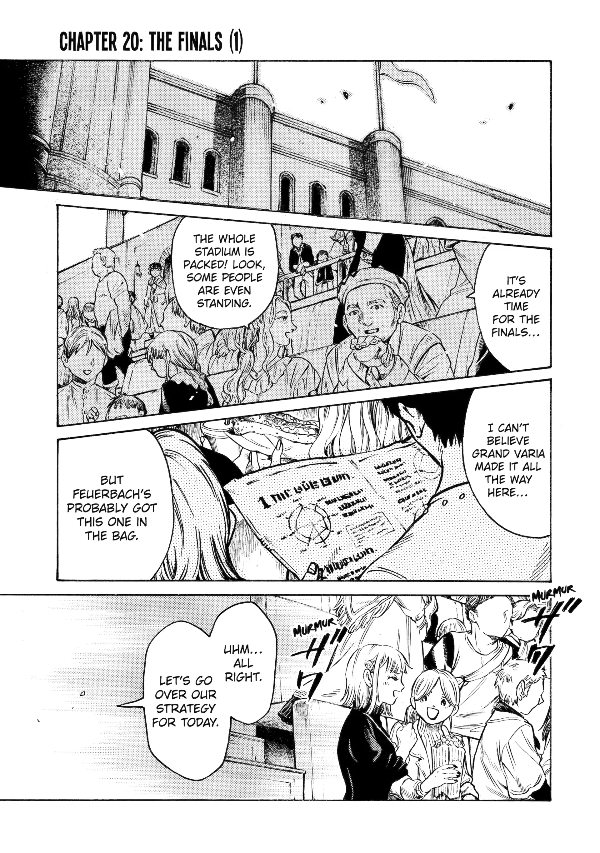 Reincarnation of the Unrivalled Time Mage: The Underachiever at the Magic Academy Turns Out to Be the Strongest Mage Who Controls Time! (Official) - Chapter 20 - Page 1