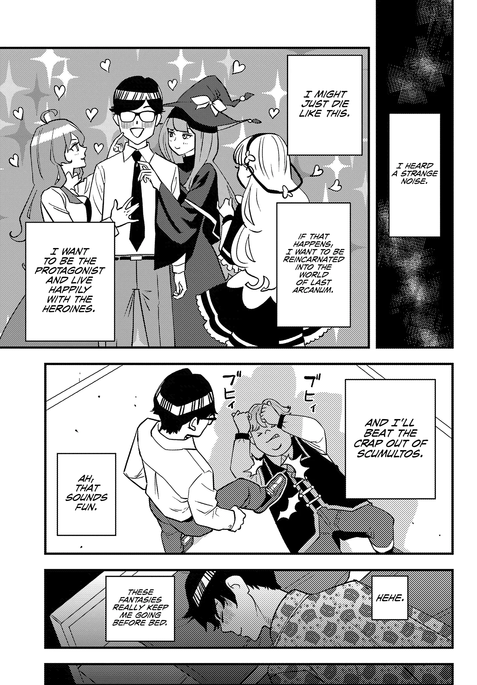 Scumless Oblige: Reborn as the Scummy Villain in an 18+ Adult Game, and I Absolutely Want to Seize the Mob Life Using My Knowledge of the Original Story - Chapter 1 - Page 15